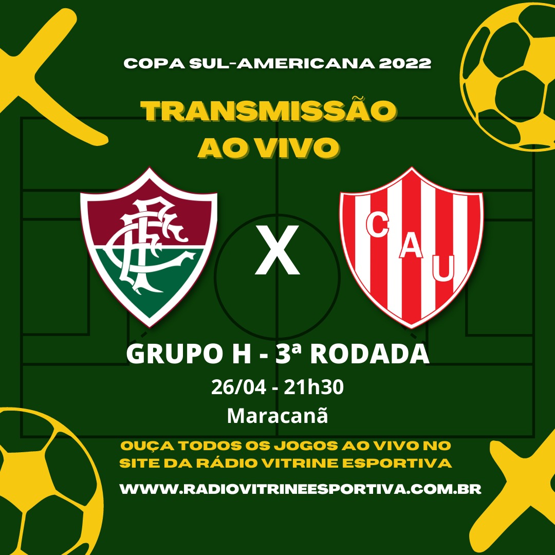 COPA SUL-AMERICANA - FLUMINENSE X SANTA FÉ