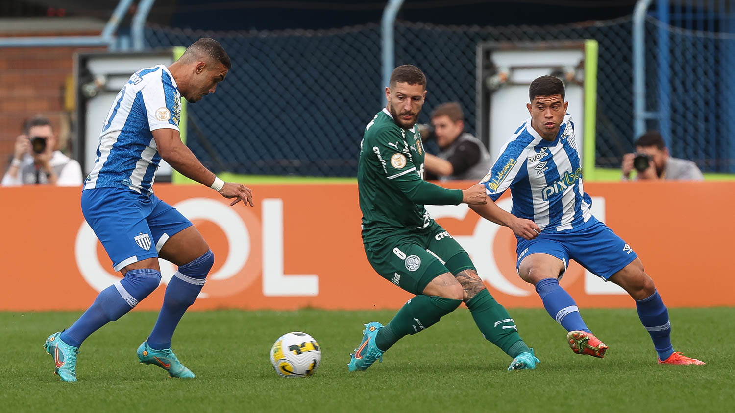 PALMEIRAS EMPATA EM 2 A 2!