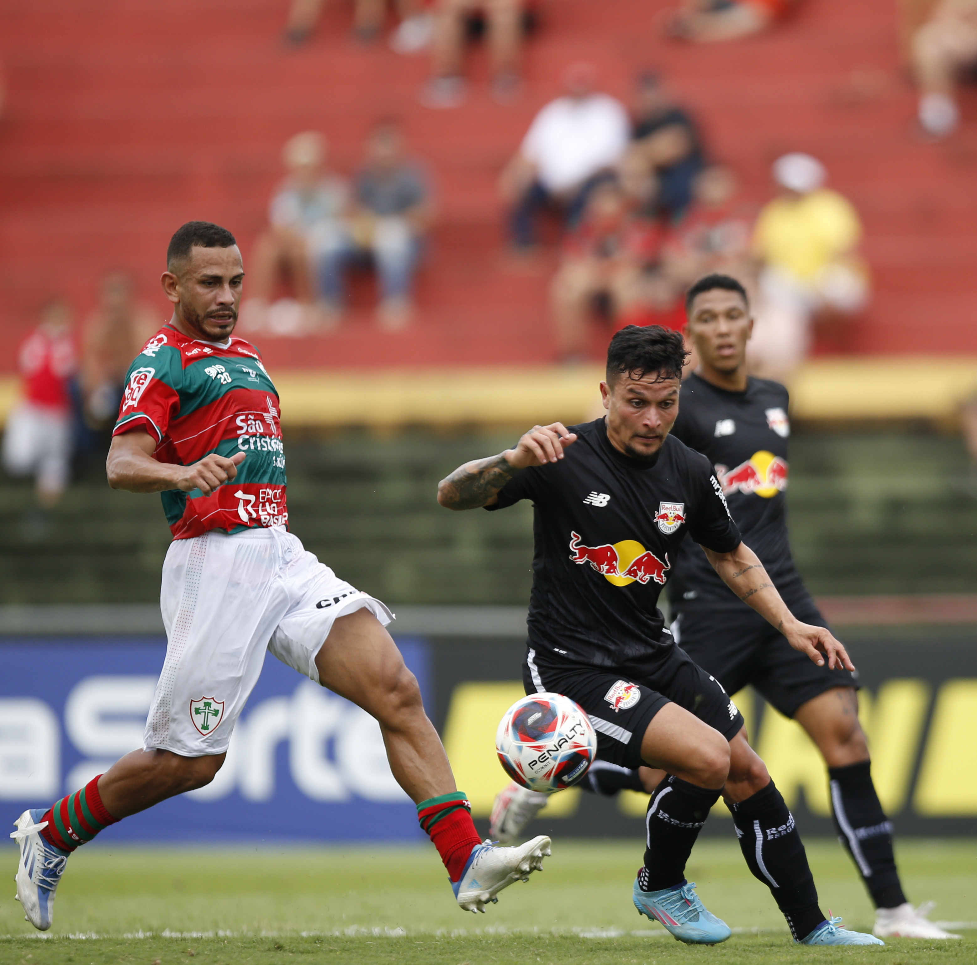 LUSA VENCE POR 3 A 0 O BRAGANTINO!