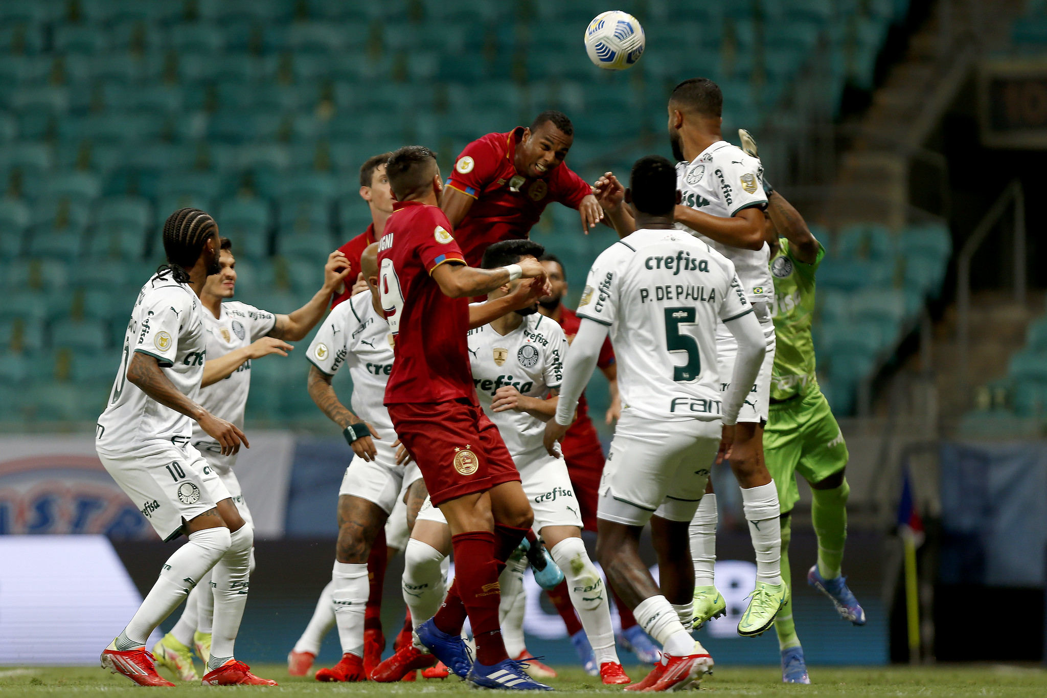 PALMEIRAS FICA NO 0 A 0 COM BAHIA NA FONTE NOVA