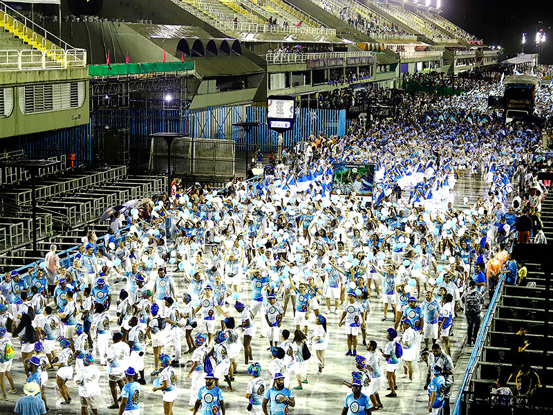 CARNAVAL 2023 - ABERTO ENSAIO NO SAMBÓDROMO