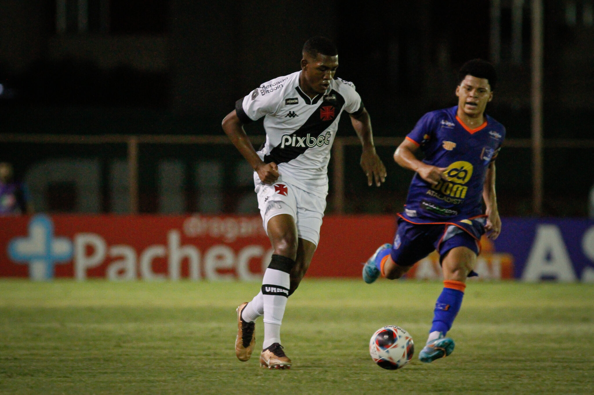 VASCO EMPATA COM AUDAX