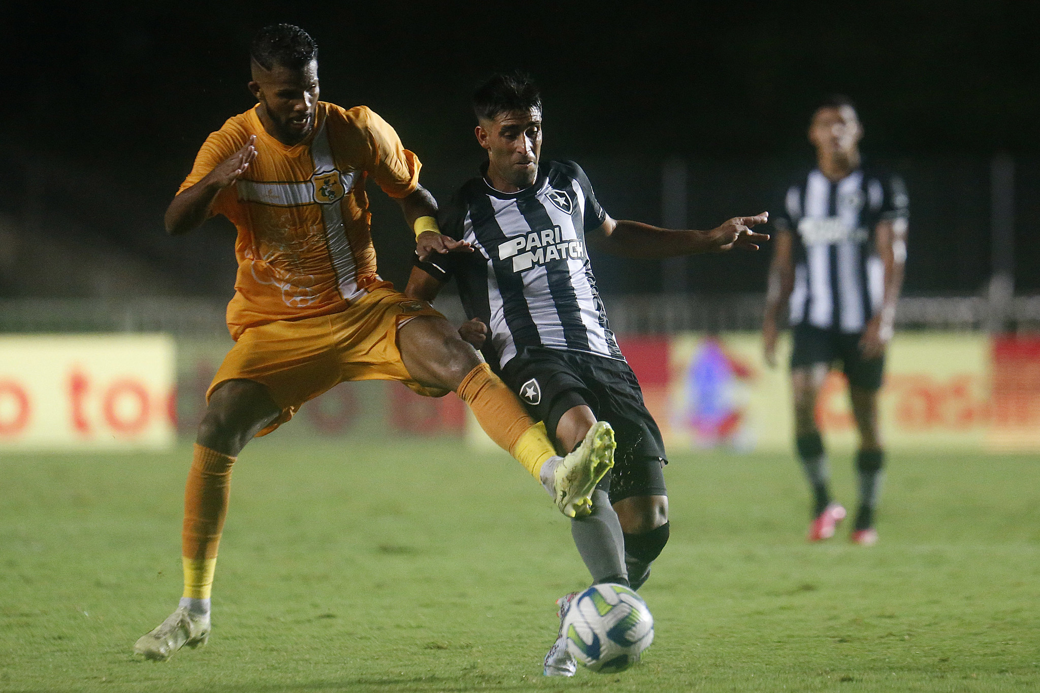 BOTAFOGO VENCE POR 7 A 1 NA COPA DO BRASIL