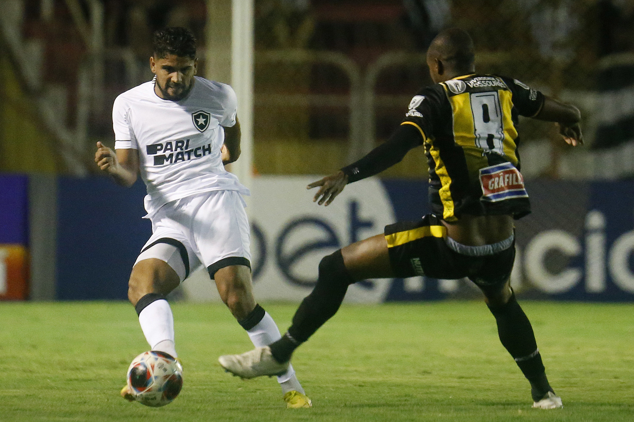 BOTAFOGO VENCE O VOLTA REDONDA