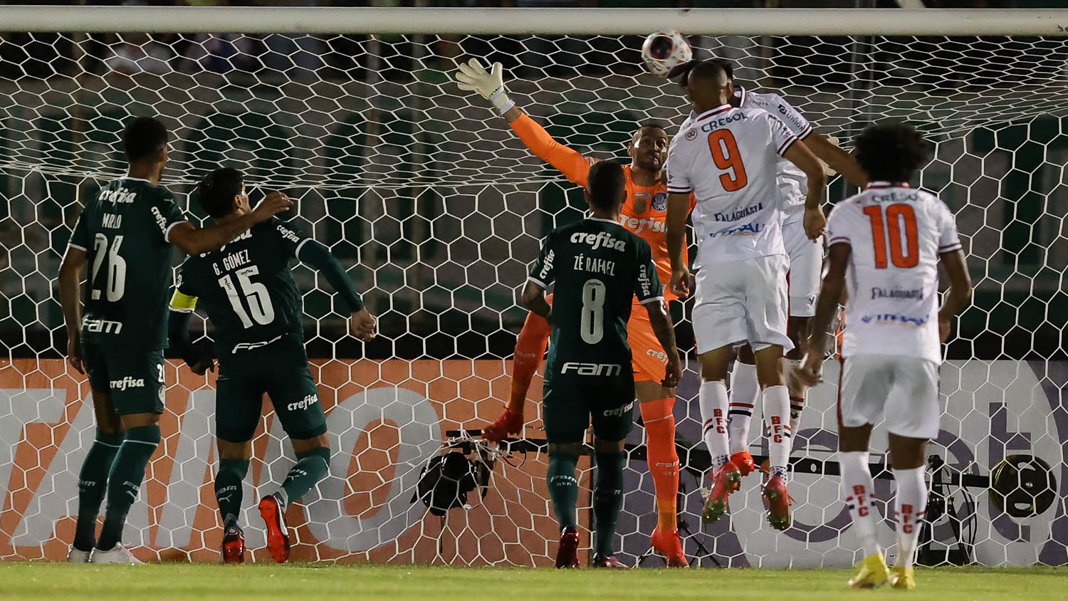 PALMEIRAS VENCE O BOTAFOGO - SP POR 1 A 0