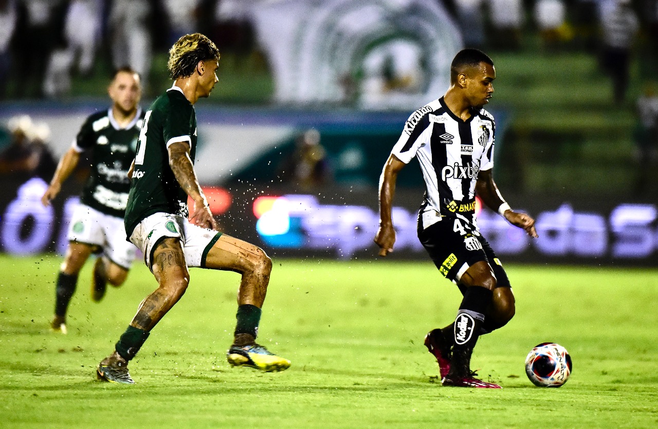 SANTOS PERDE PARA O GUARANI