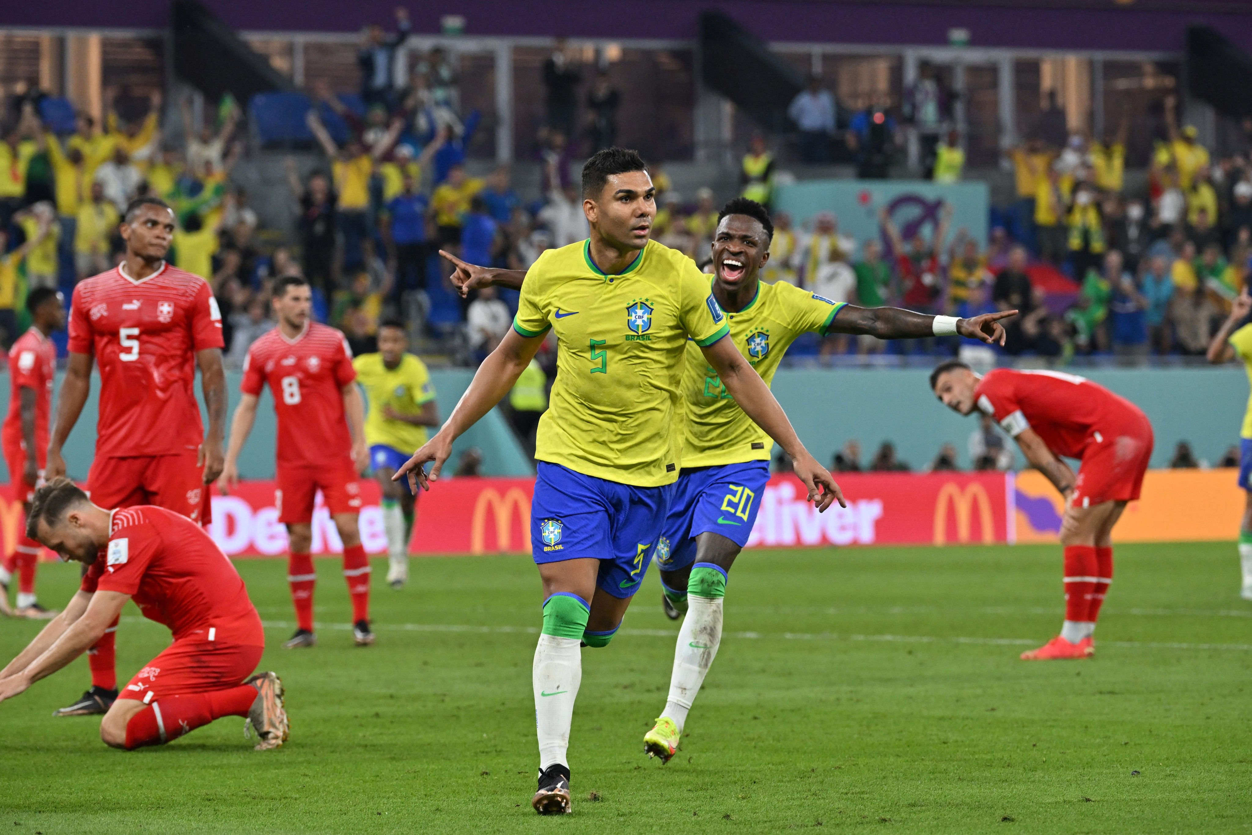 BRASIL VENCE A SUÍÇA POR 1 A 0