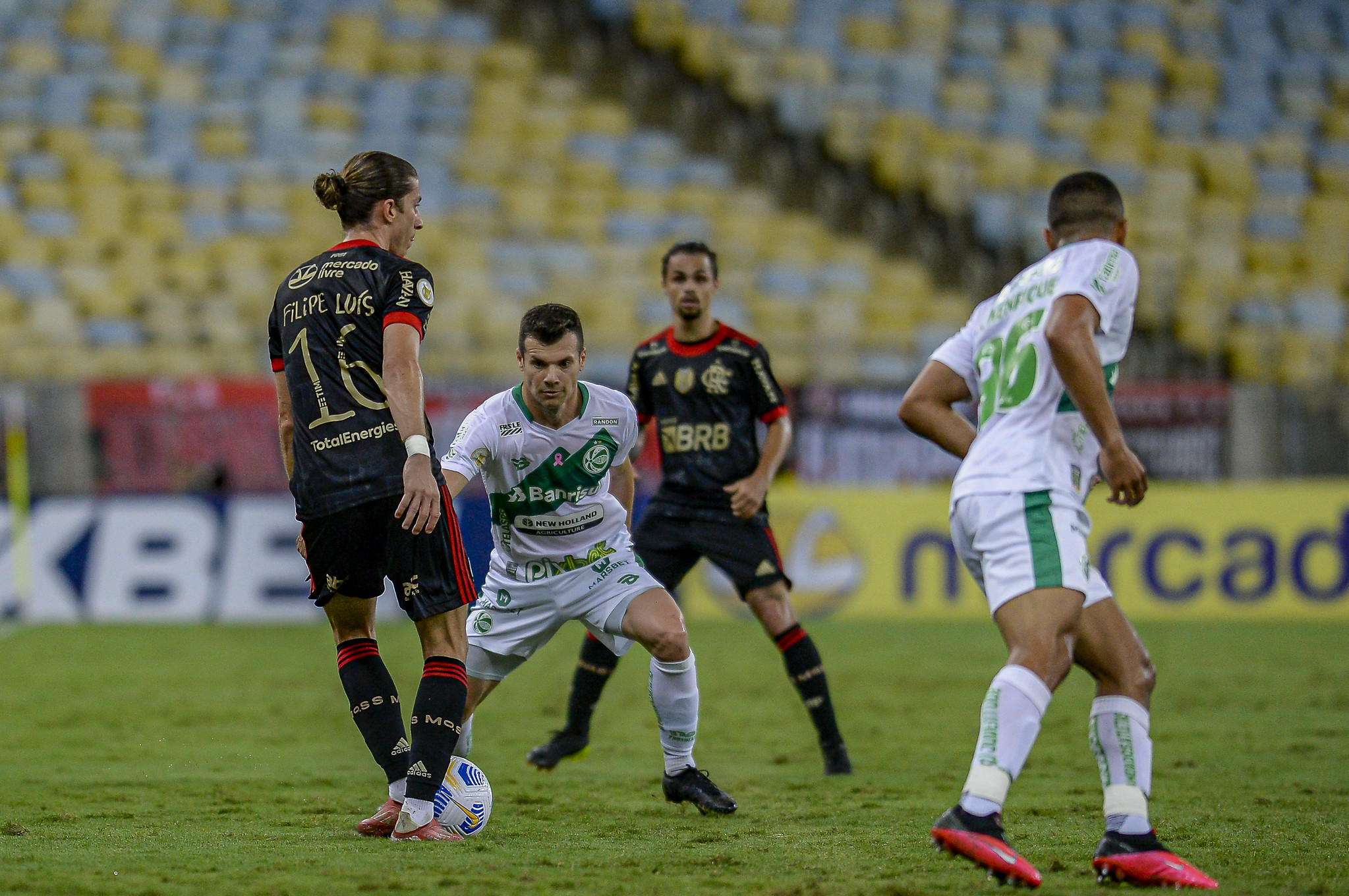 FLAMENGO VENCE O JUVENTUDE NO RIO