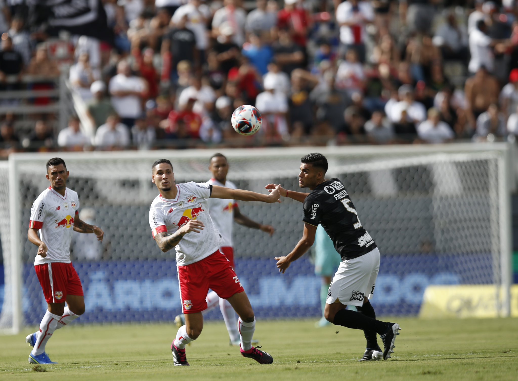 CORINTHIANS PERDE PARA O BRAGANTINO!