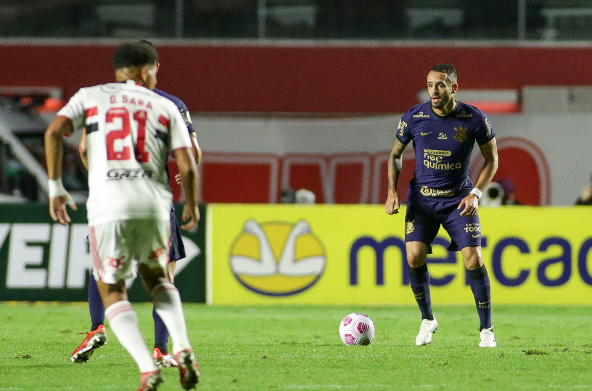 TRICOLOR VENCE NO MORUMBI