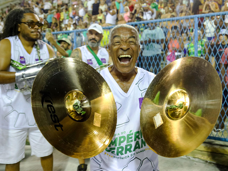 CARNAVAL 2023 - DOMINGO É A VEZ DE IMPERATRIZ E TIJUCA NO ENSAIO NA SAPUCAÍ