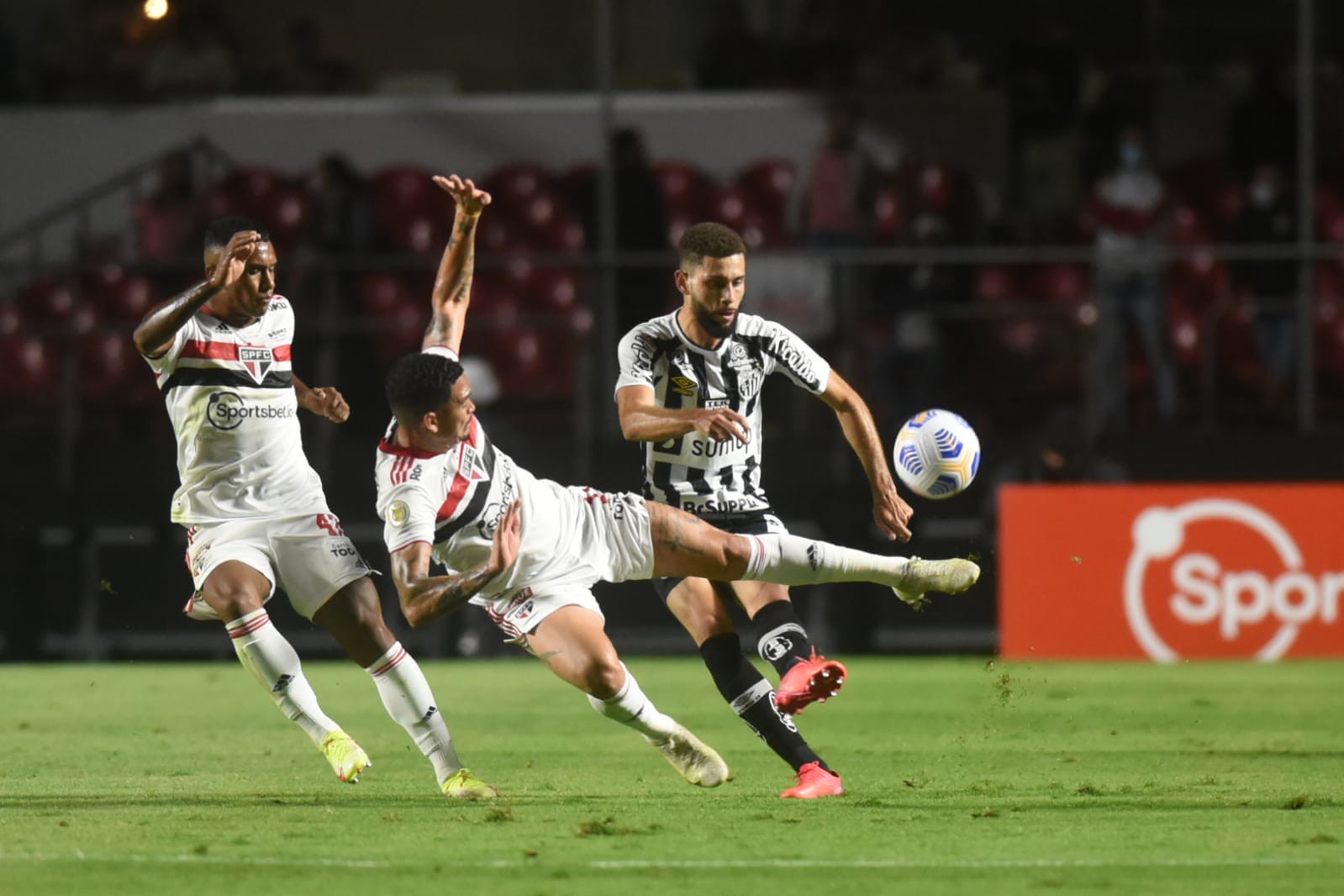 TUDO IGUAL NO MORUMBI!