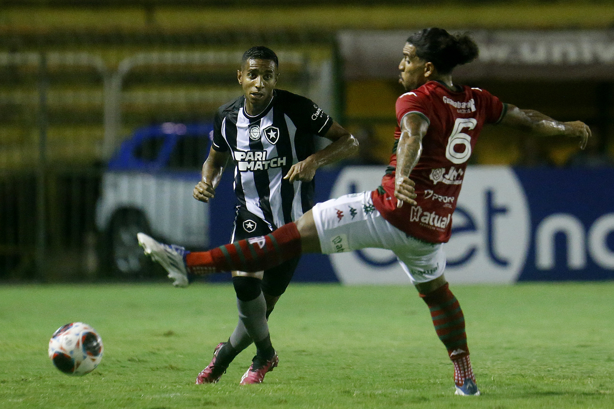 BOTAFOGO PERDE PARA PORTUGUESA POR 1 A 0