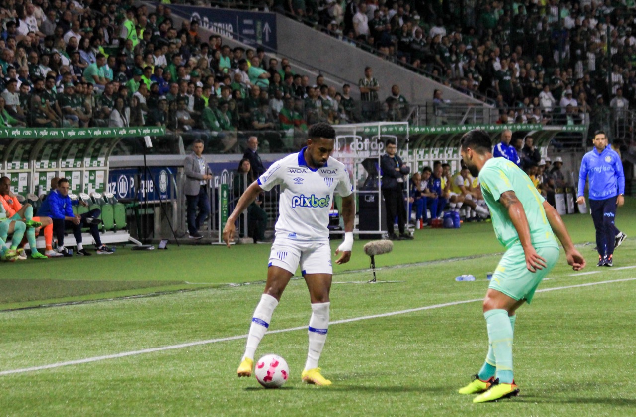 PALMEIRAS VENCE EM CASA POR 3 A 0