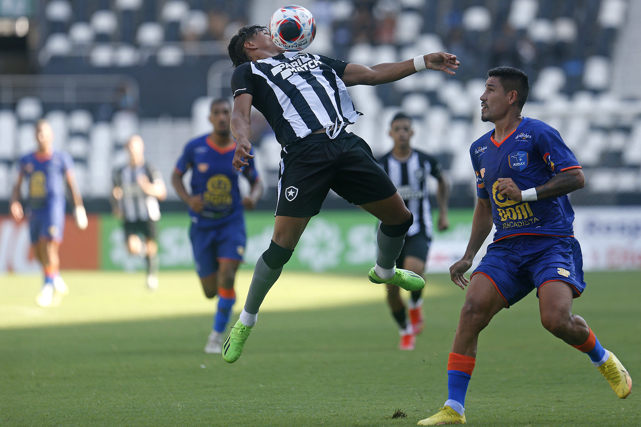 BOTAFOGO PERDE PARA O AUDAX