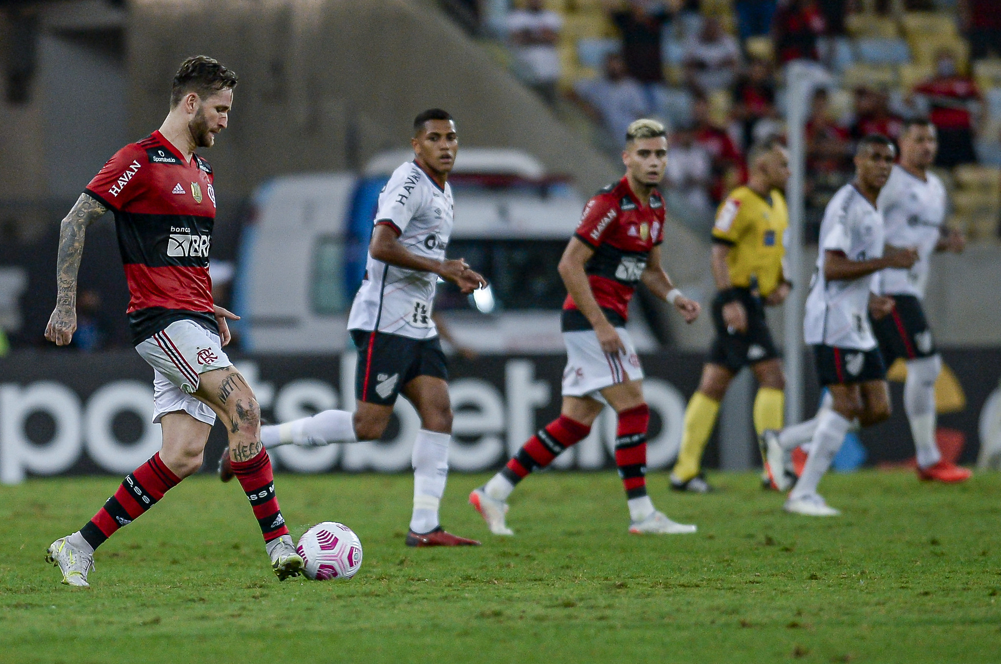 FLAMENGO PERDE E SAI DA COPA DO BRASIL